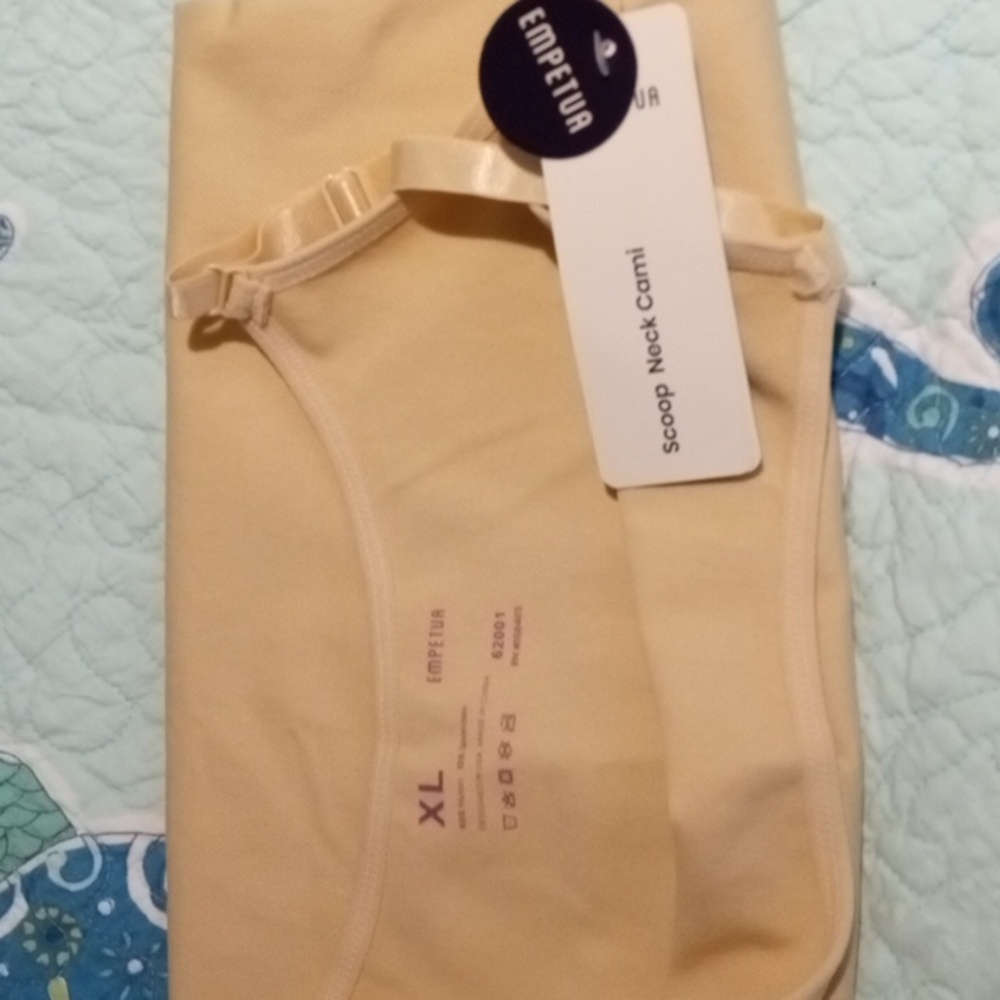 Shape wear Scoop neck Cami